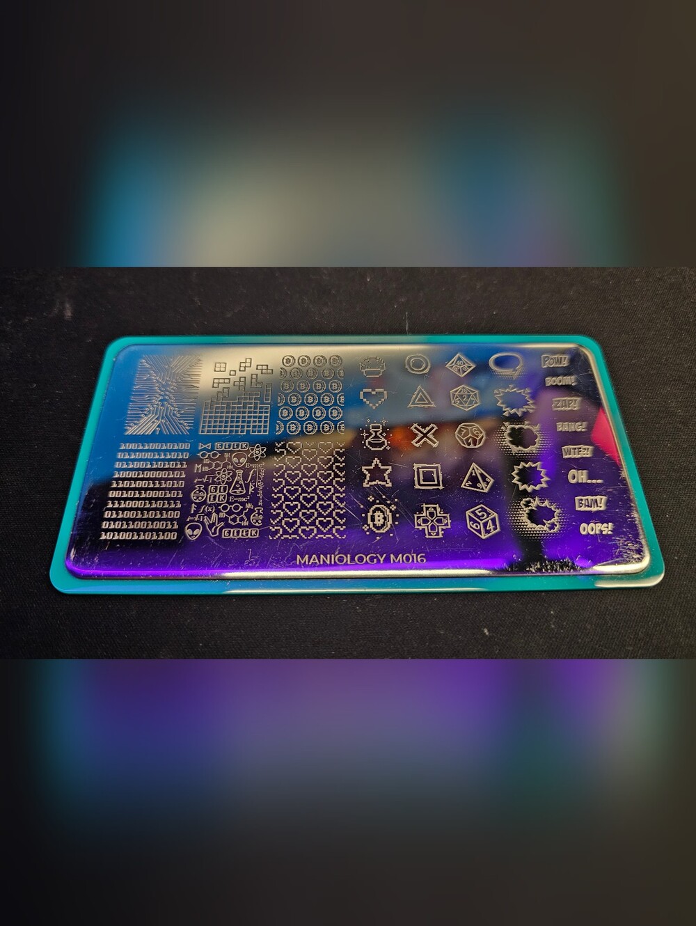 Maniology M016 Stamping Plate
